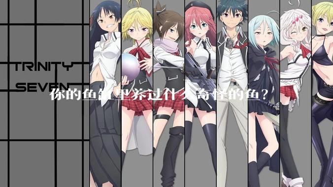 你的鱼缸里养过什么奇怪的鱼？