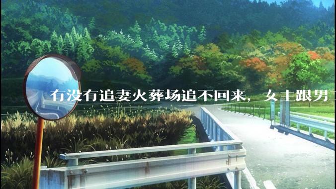 有没有追妻火葬场追不回来，女主跟男二收获幸福，男主后悔莫及的文？